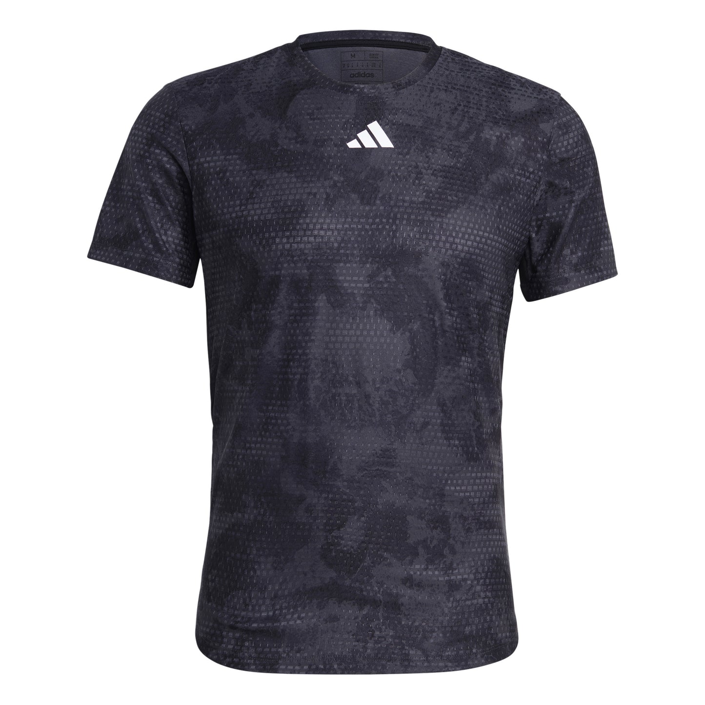 adidas Paris Freelift T-shirt Herrar - mörkgrå, svart