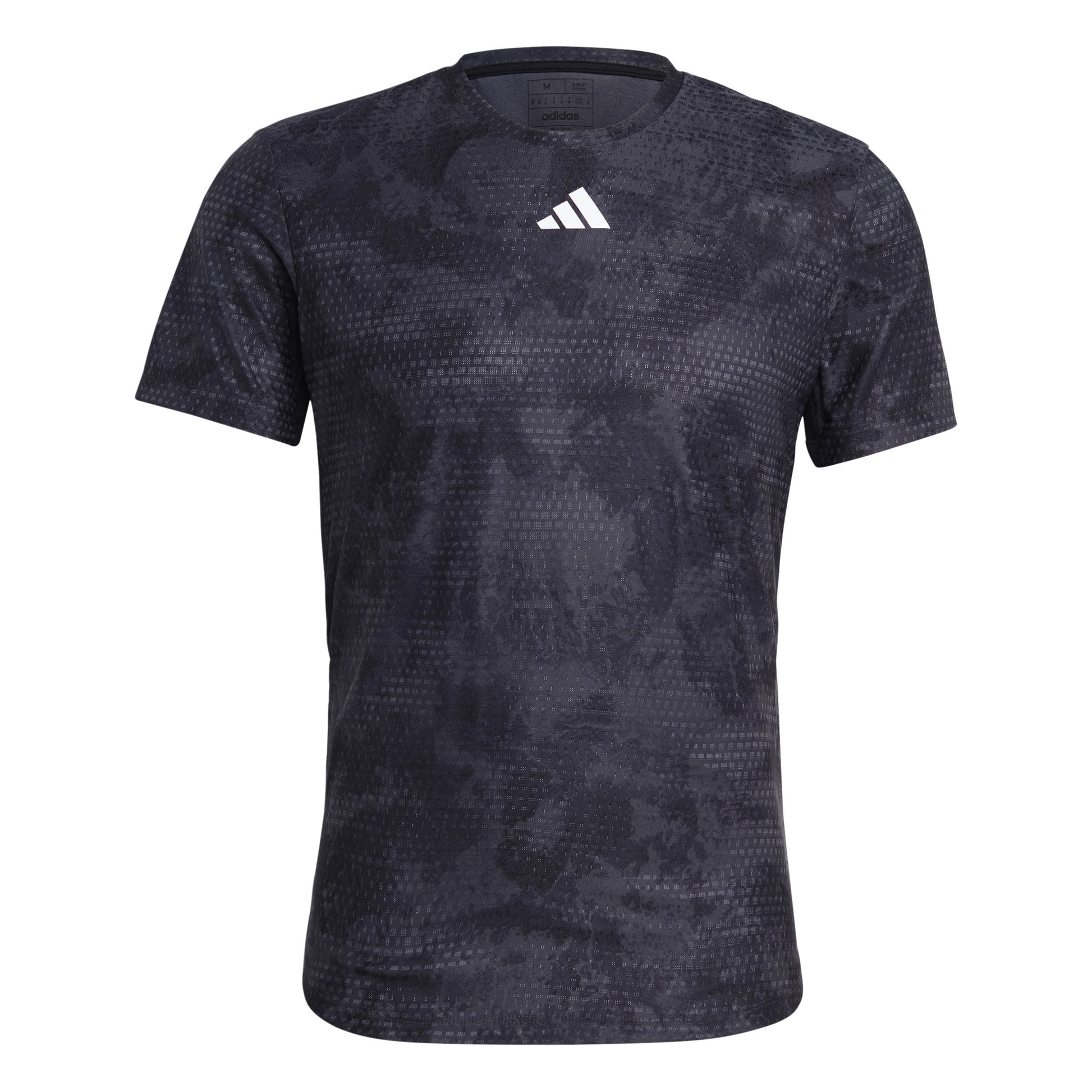 adidas Paris Freelift T-shirt Herrar - mörkgrå, svart