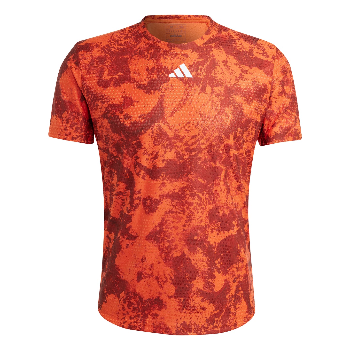 adidas Paris Freelift T-shirt Herrar - orange, röd