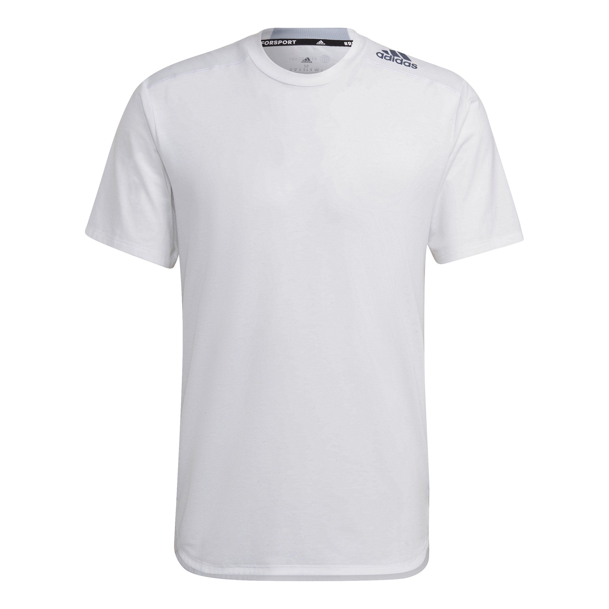 adidas D4T T-shirt Herrar - vit,