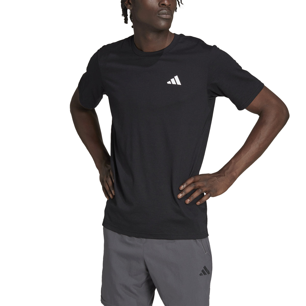 adidas Train Feelready Training T-shirt Herrar - svart,