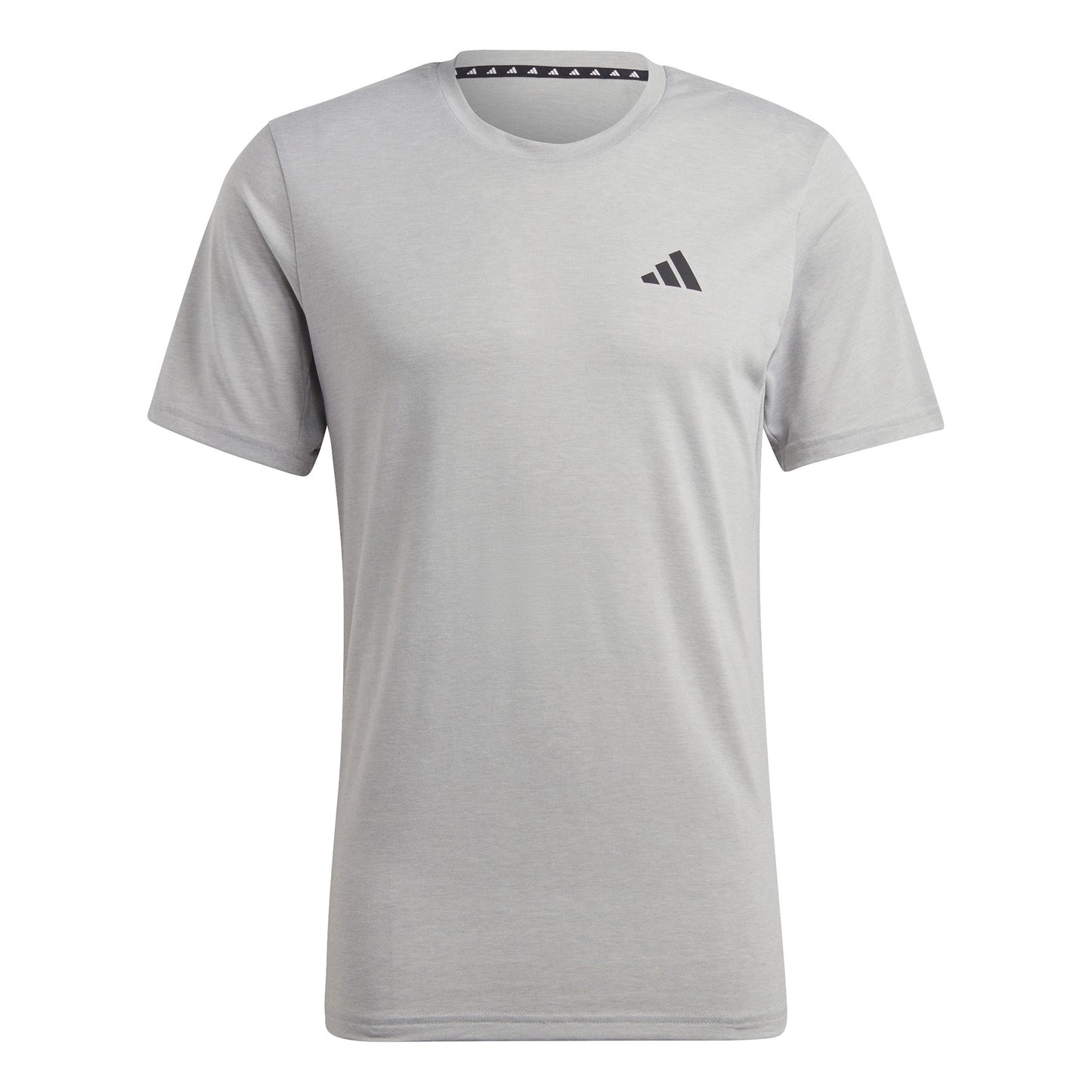 adidas Training Feelready Logo T-shirt Herrar - ljusgrå,