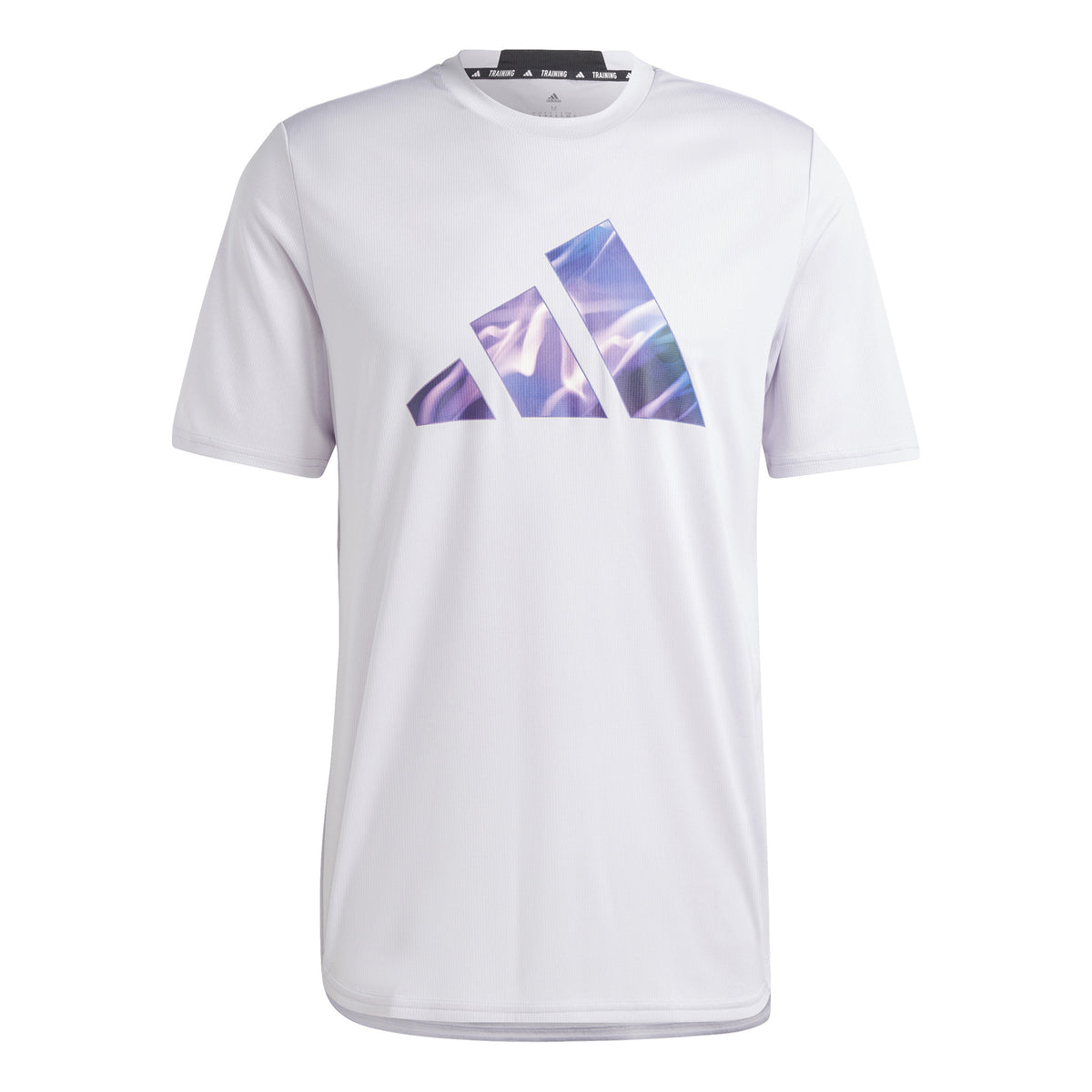 adidas Designed for Movement HIIT Training T-shirt Herrar - vit, lila