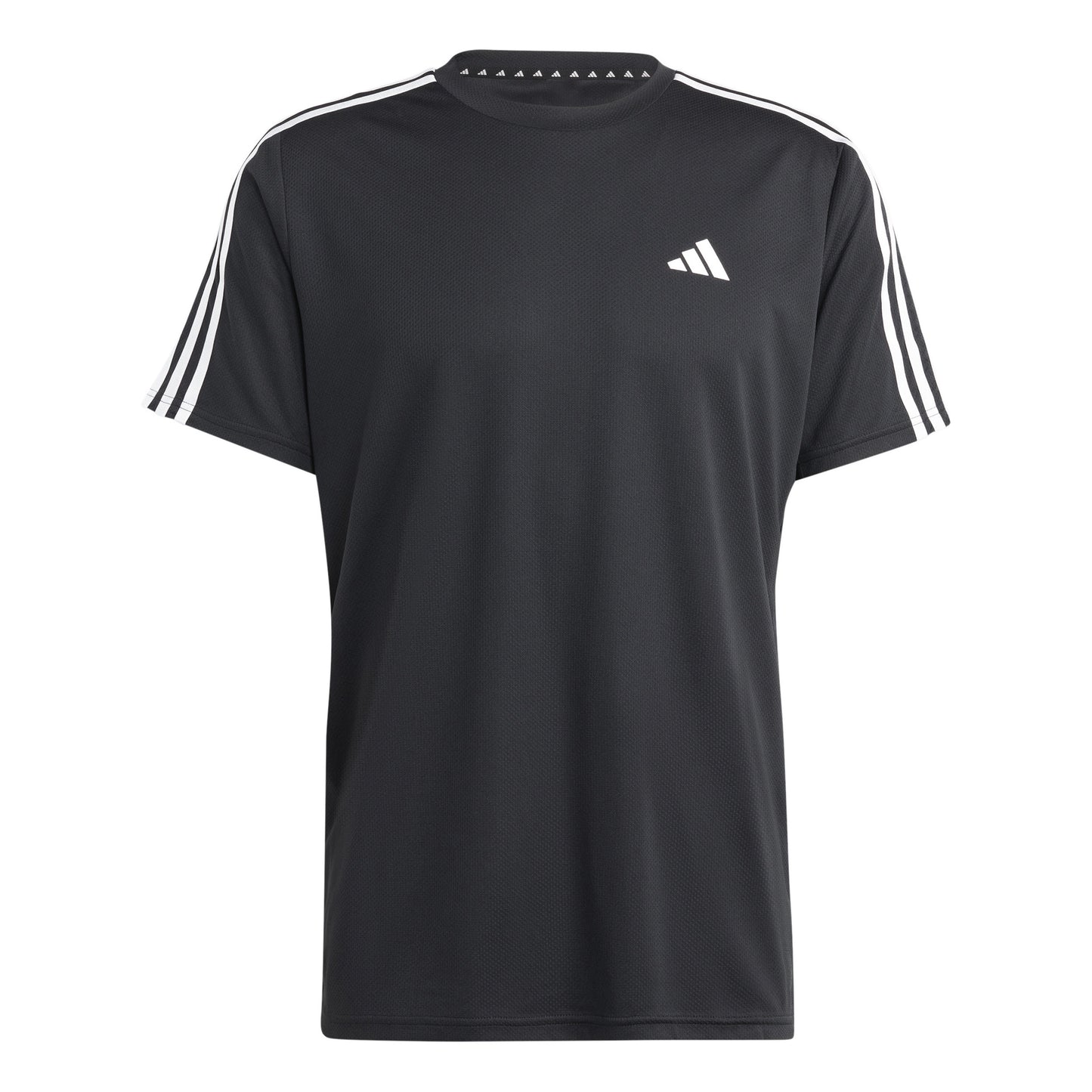 adidas Essentials Train 3-Stripes Training T-shirt Herrar-Svart,Vit