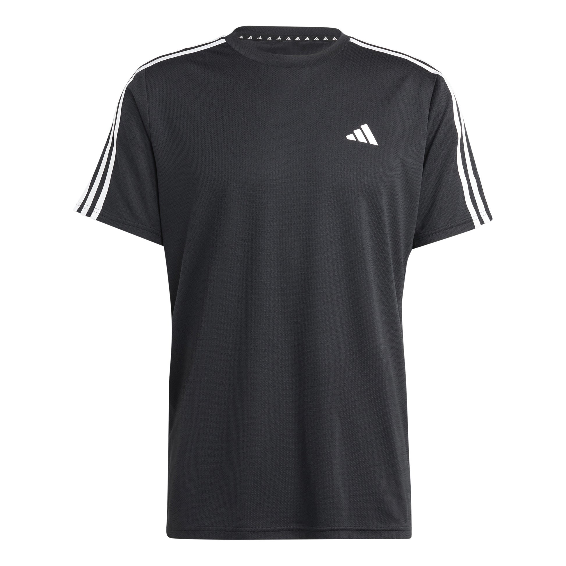 adidas Essentials Train 3-Stripes Training T-shirt Herrar-Svart,Vit