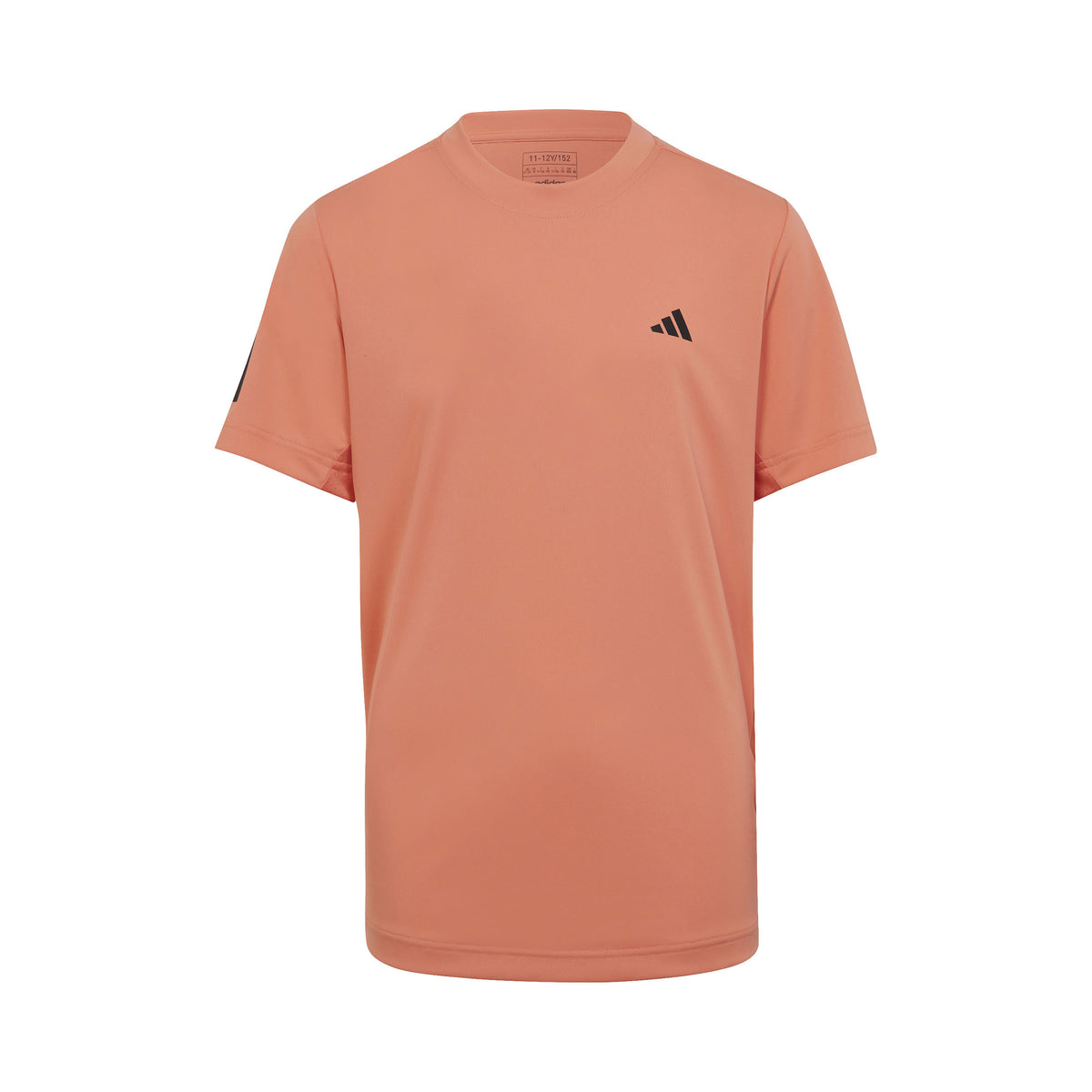 adidas Club 3 Stripes T-shirt Pojkar - orange, svart