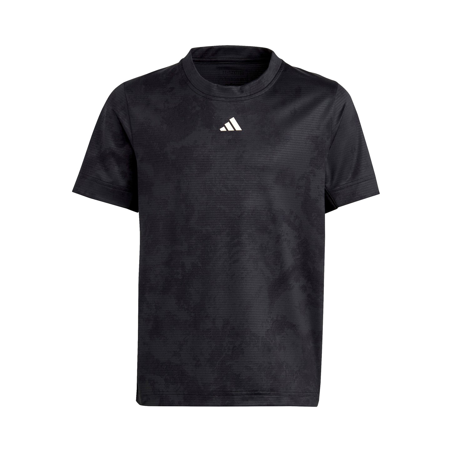 adidas Q2 T-shirt Pojkar - svart,