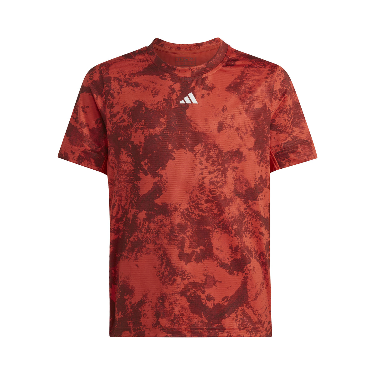 adidas Q2 T-shirt Pojkar - orange, röd