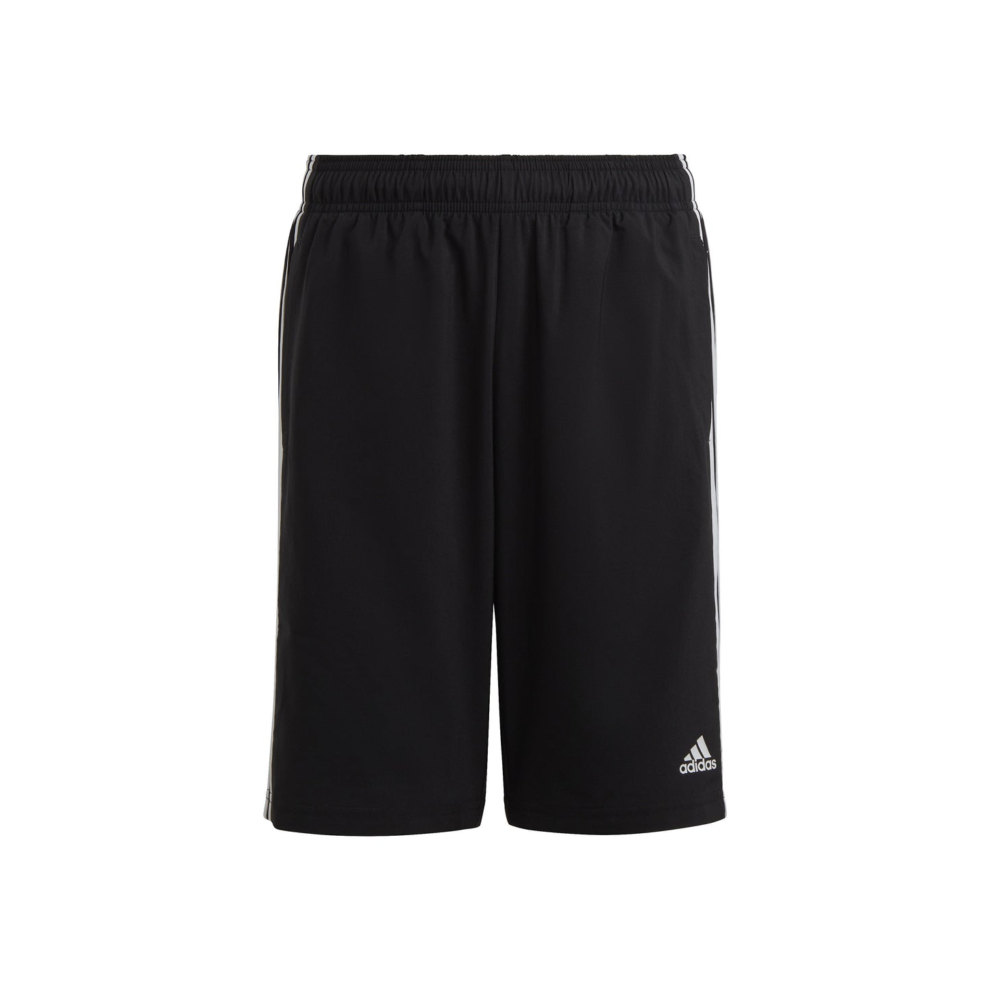 adidas 3Stripes Shorts Pojkar - svart, vit