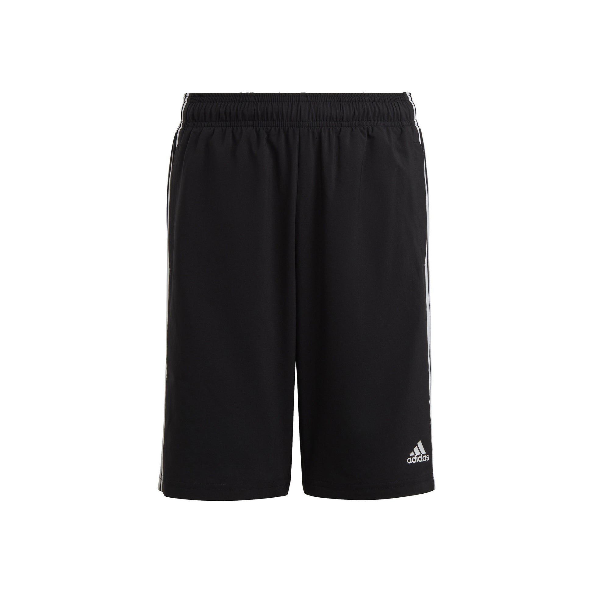 adidas 3Stripes Shorts Pojkar - svart, vit