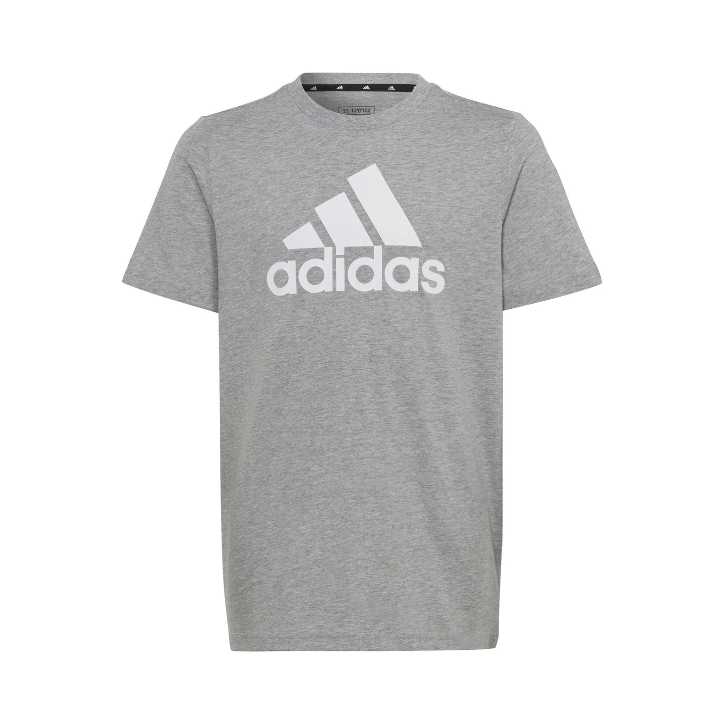 adidas Big Logo T-shirt Pojkar - ljusgrå, vit