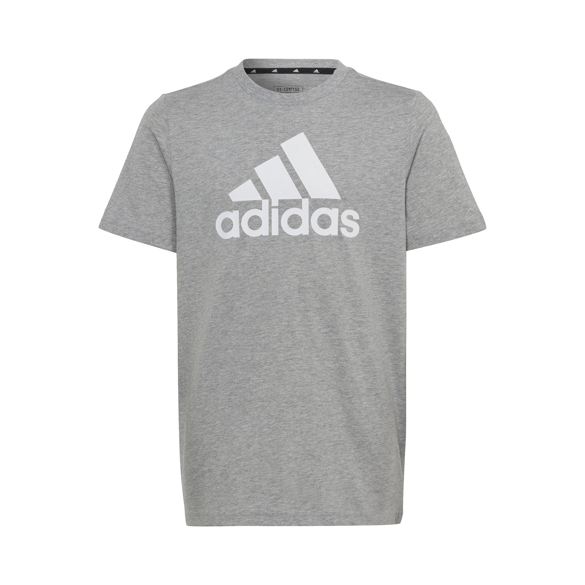 adidas Big Logo T-shirt Pojkar - ljusgrå, vit