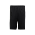 Train AEROREADY Logo Regular-Fit Shorts Pojkar - svart,