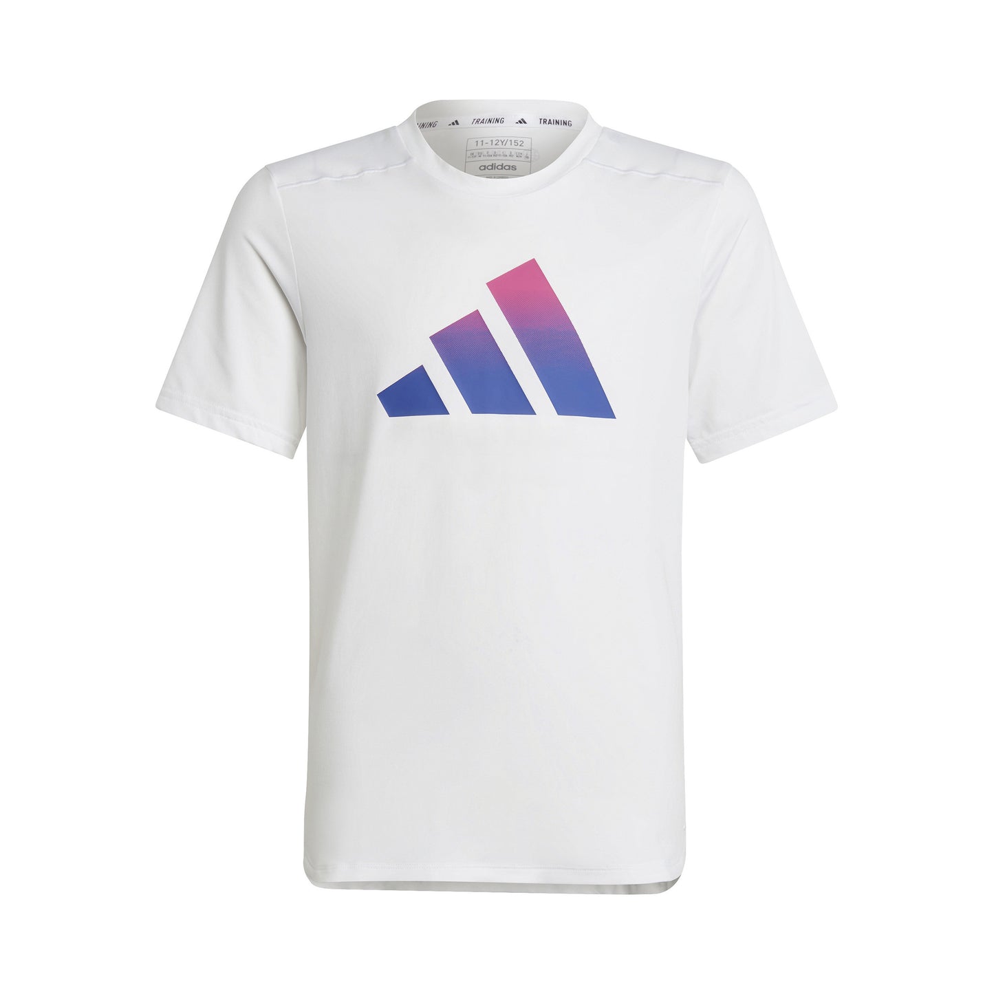 adidas Training Icons T-shirt Pojkar - vit, flerfärgad