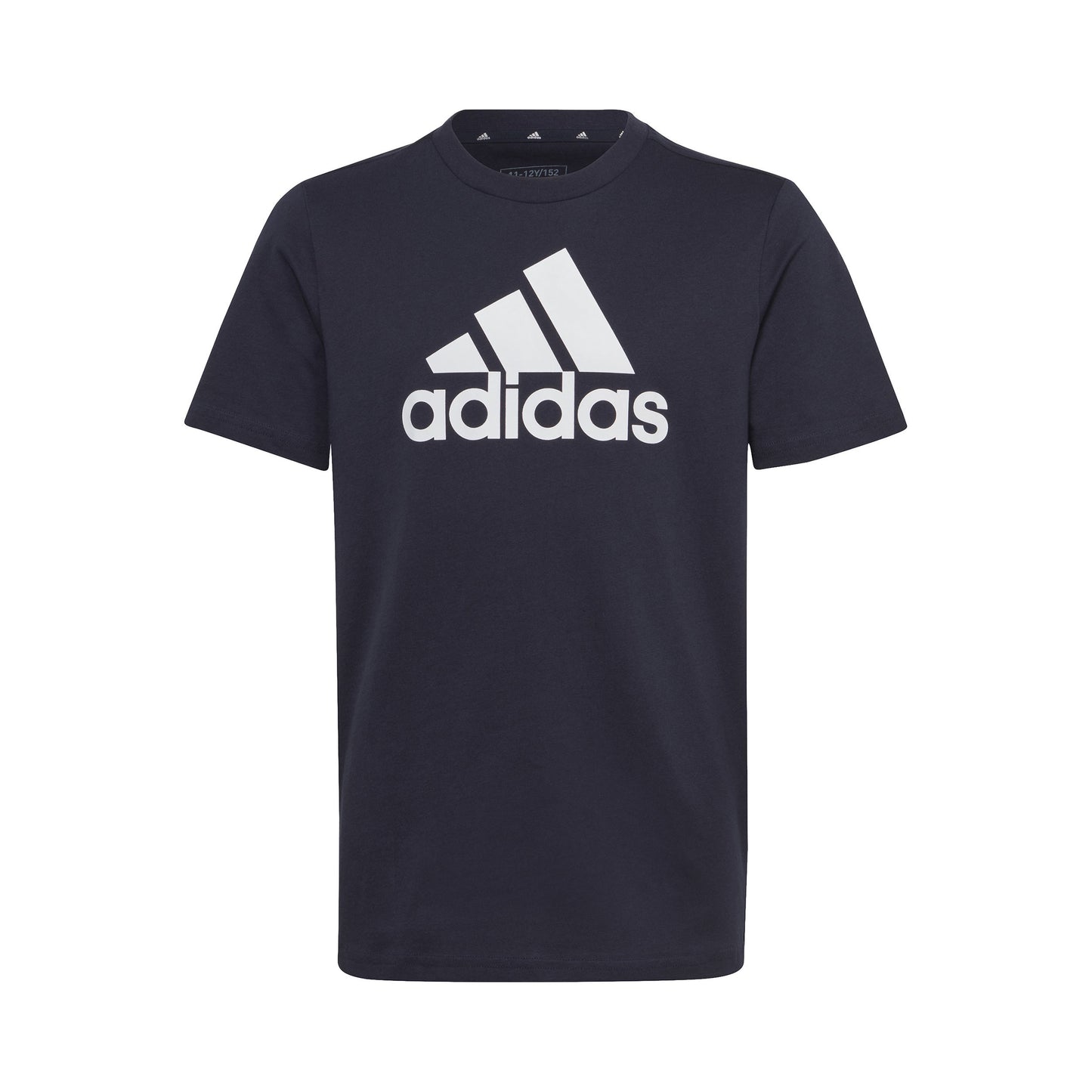 adidas Big Logo T-shirt Pojkar - mörkblå, vit