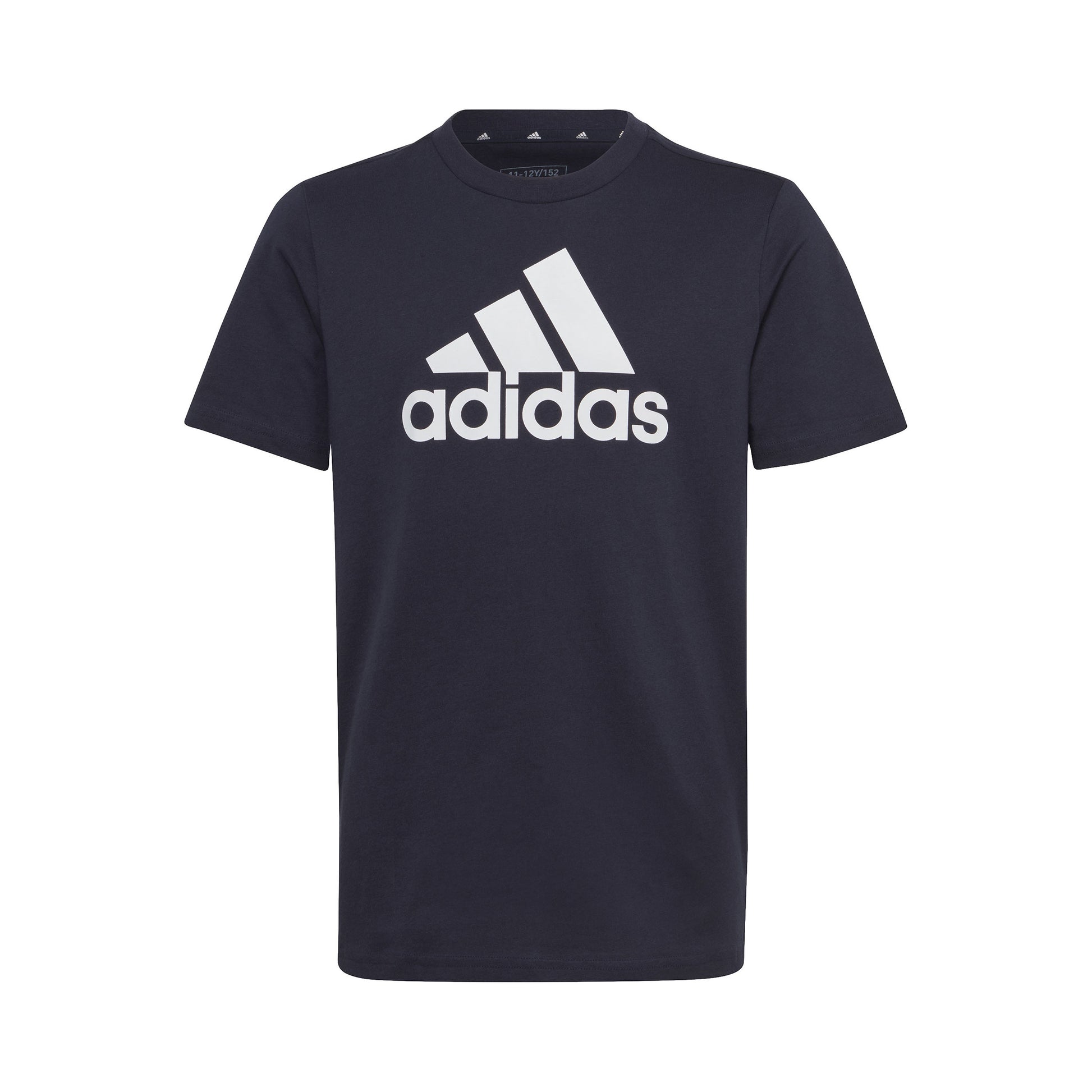 adidas Big Logo T-shirt Pojkar - mörkblå, vit