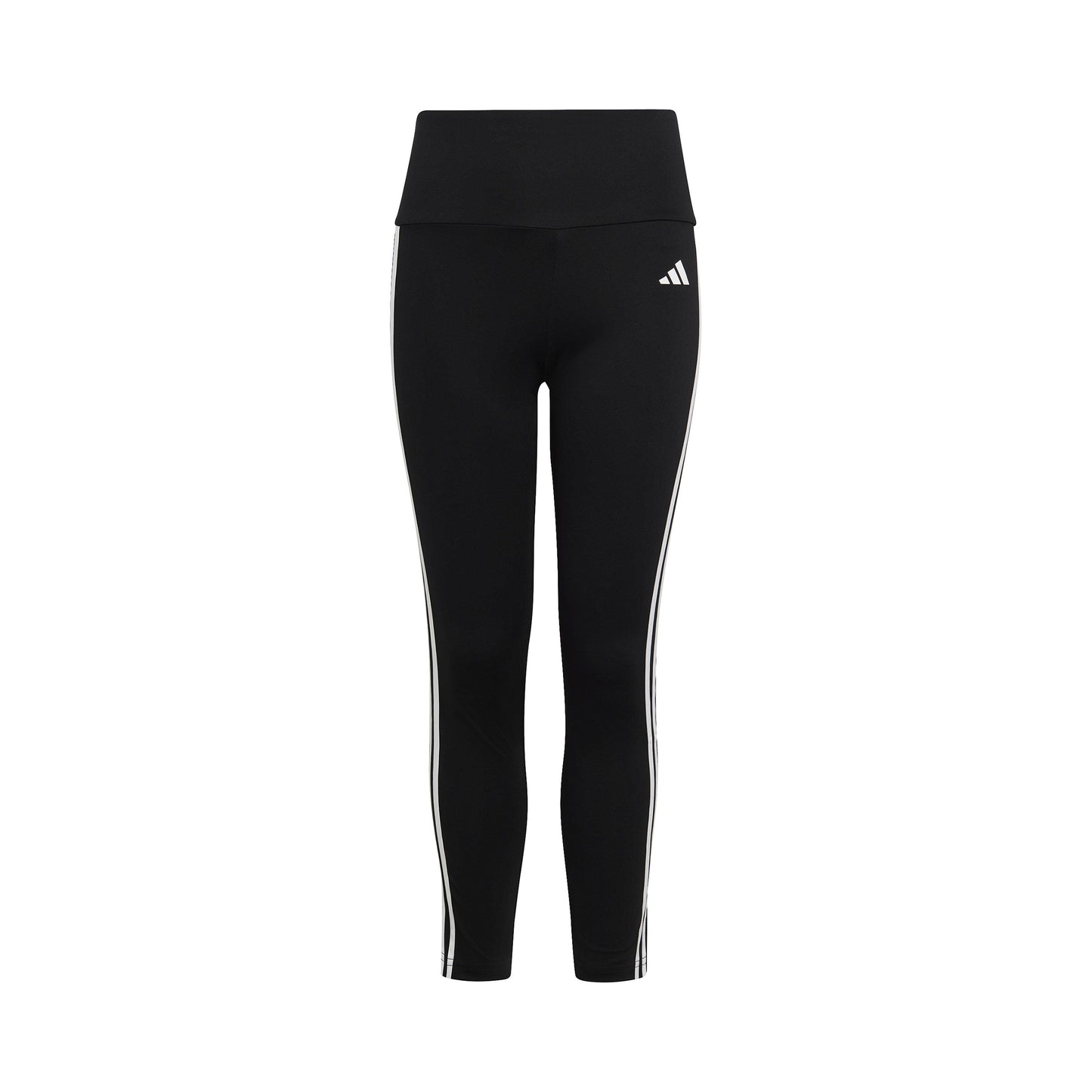 adidas Training ES 3 Stripes Tights Flickor - svart, vit