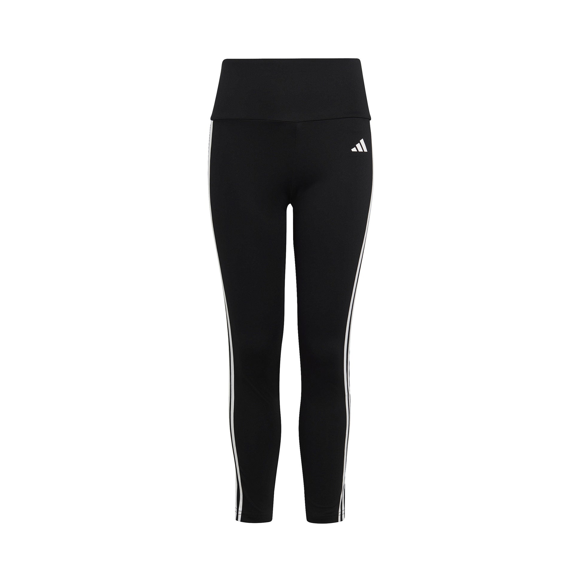 adidas Training ES 3 Stripes Tights Flickor - svart, vit