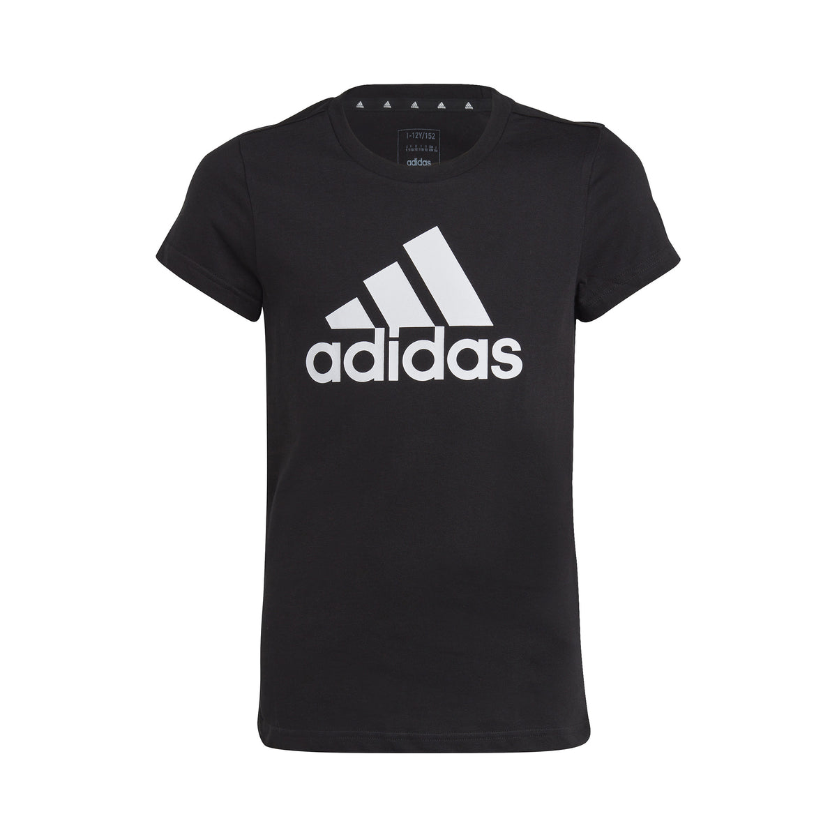 adidas Big Logo T-shirt Flickor - svart, vit