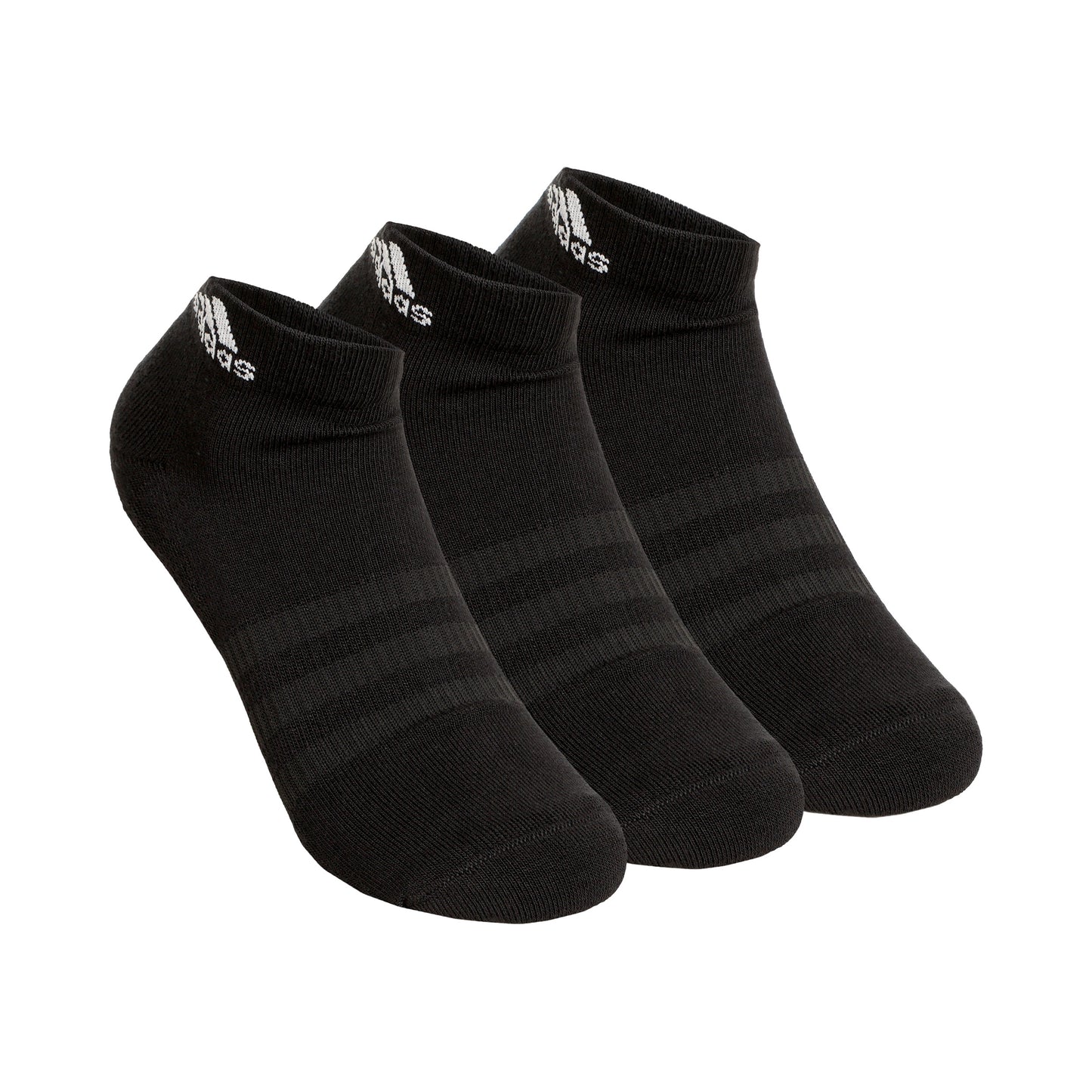 adidas Crew Sportswear Ankle Sportstrumpor 3-pack-Svart,Vit
