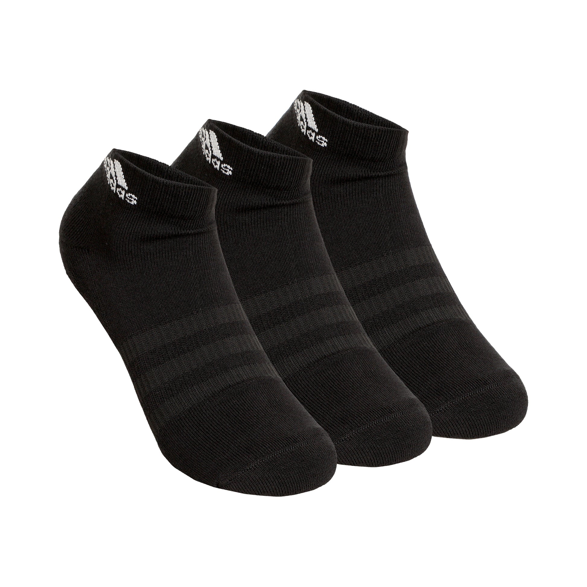 adidas Crew Sportswear Ankle Sportstrumpor 3-pack-Svart,Vit