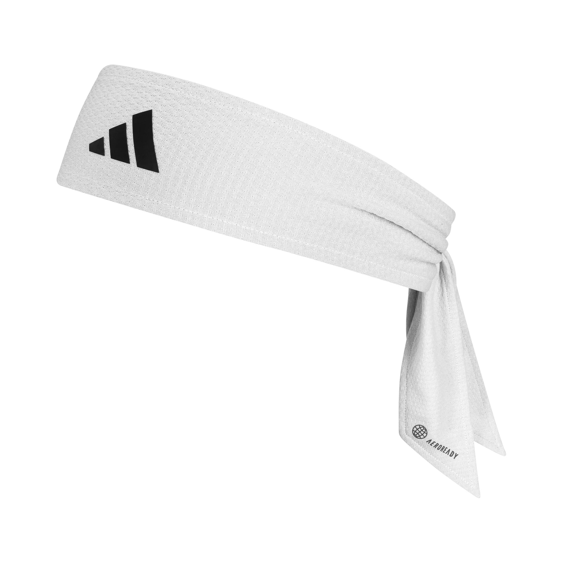 adidas Ten Tieband Aero Ready Pannband Unisex - vit, svart