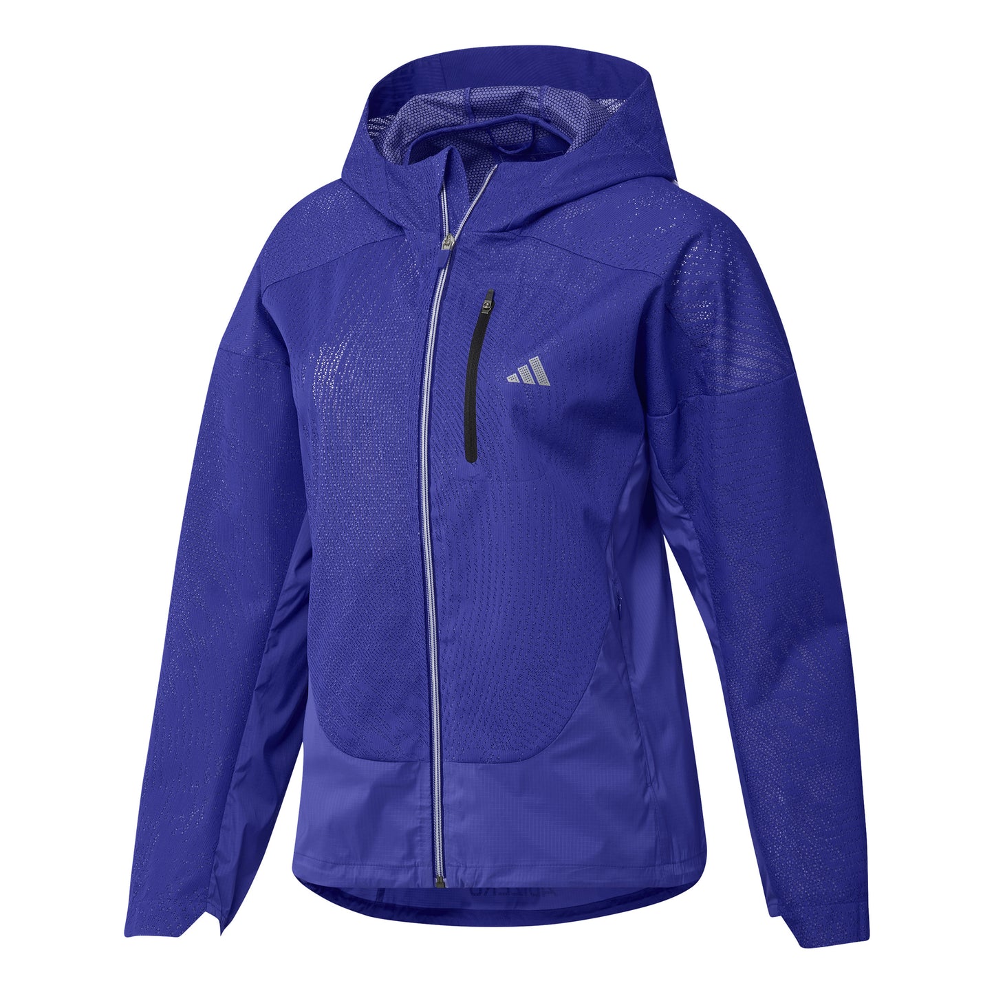 adidas Adizero Löparjacka Damer-Blå