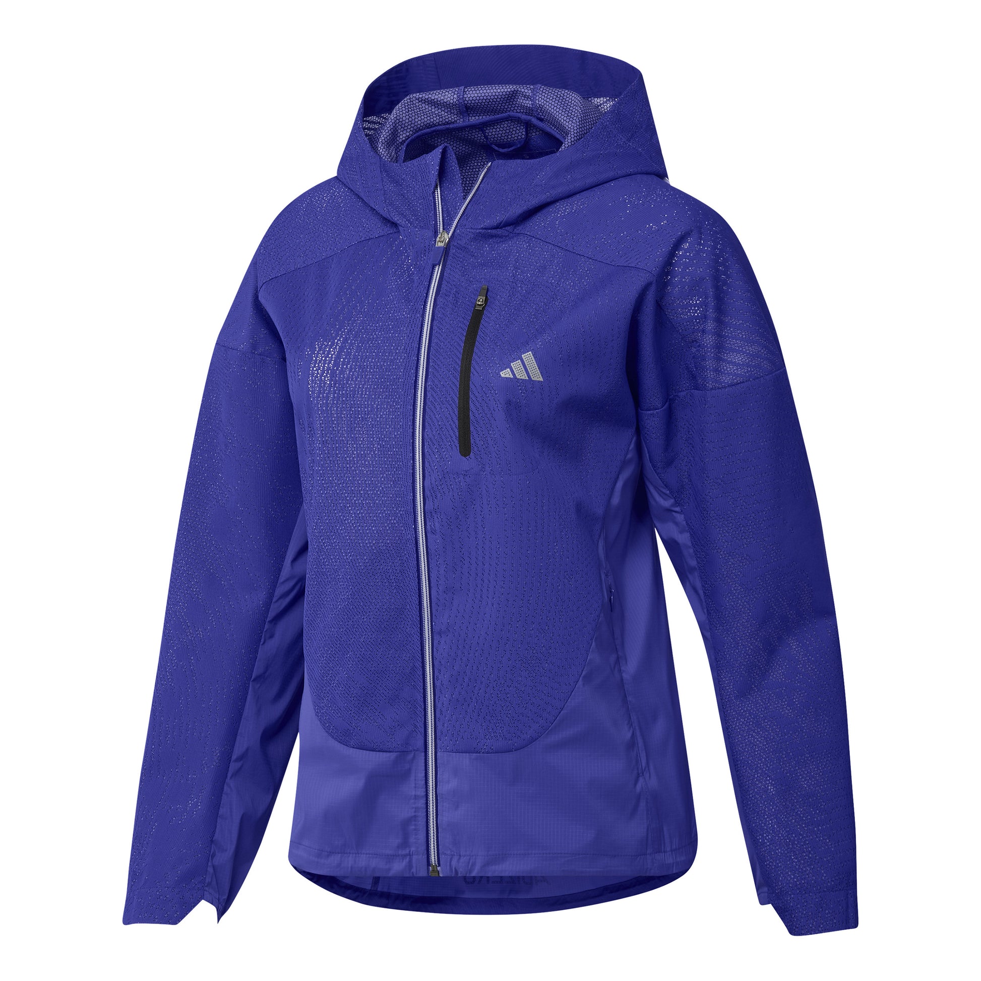 adidas Adizero Löparjacka Damer-Blå