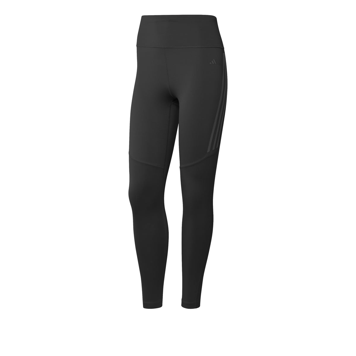adidas DailyRun 3 Stripes 7/8 Tights Damer - svart,