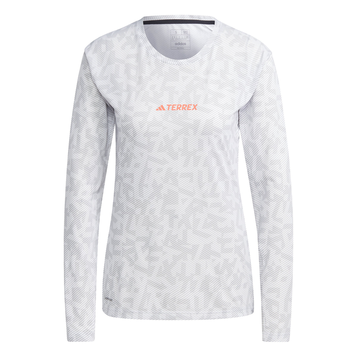 adidas Trail GFX Löpningstopp Damer - vit,