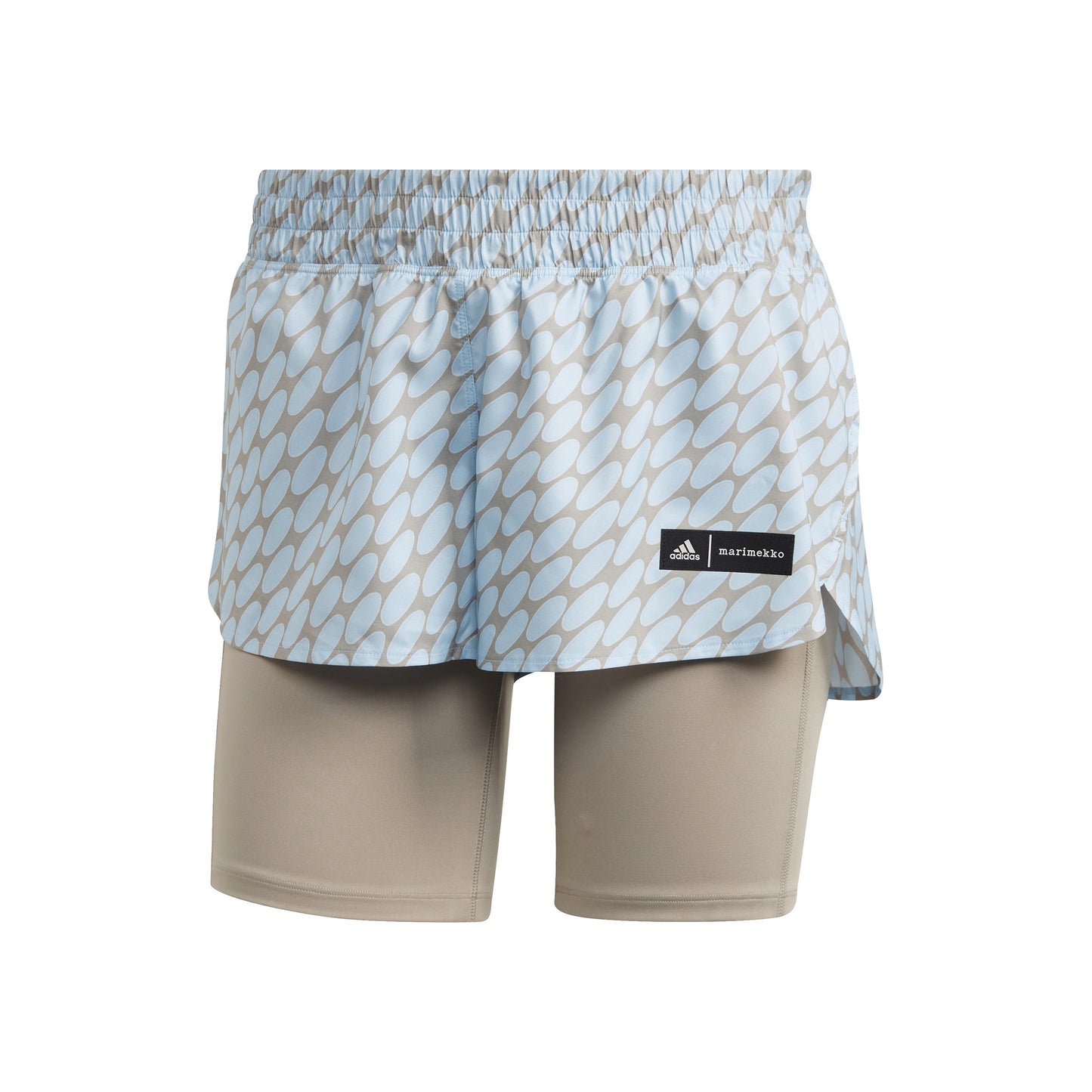 adidas Marimekko 2in1 Shorts Damer - ljusblå,