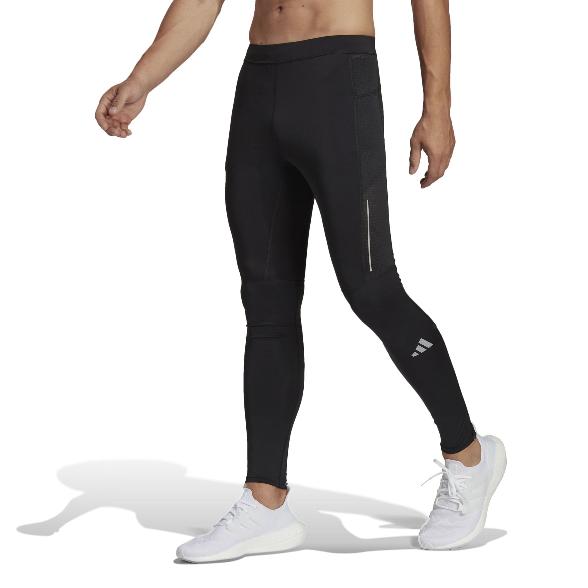 adidas Own The Run Löpartights Herrar-Svart