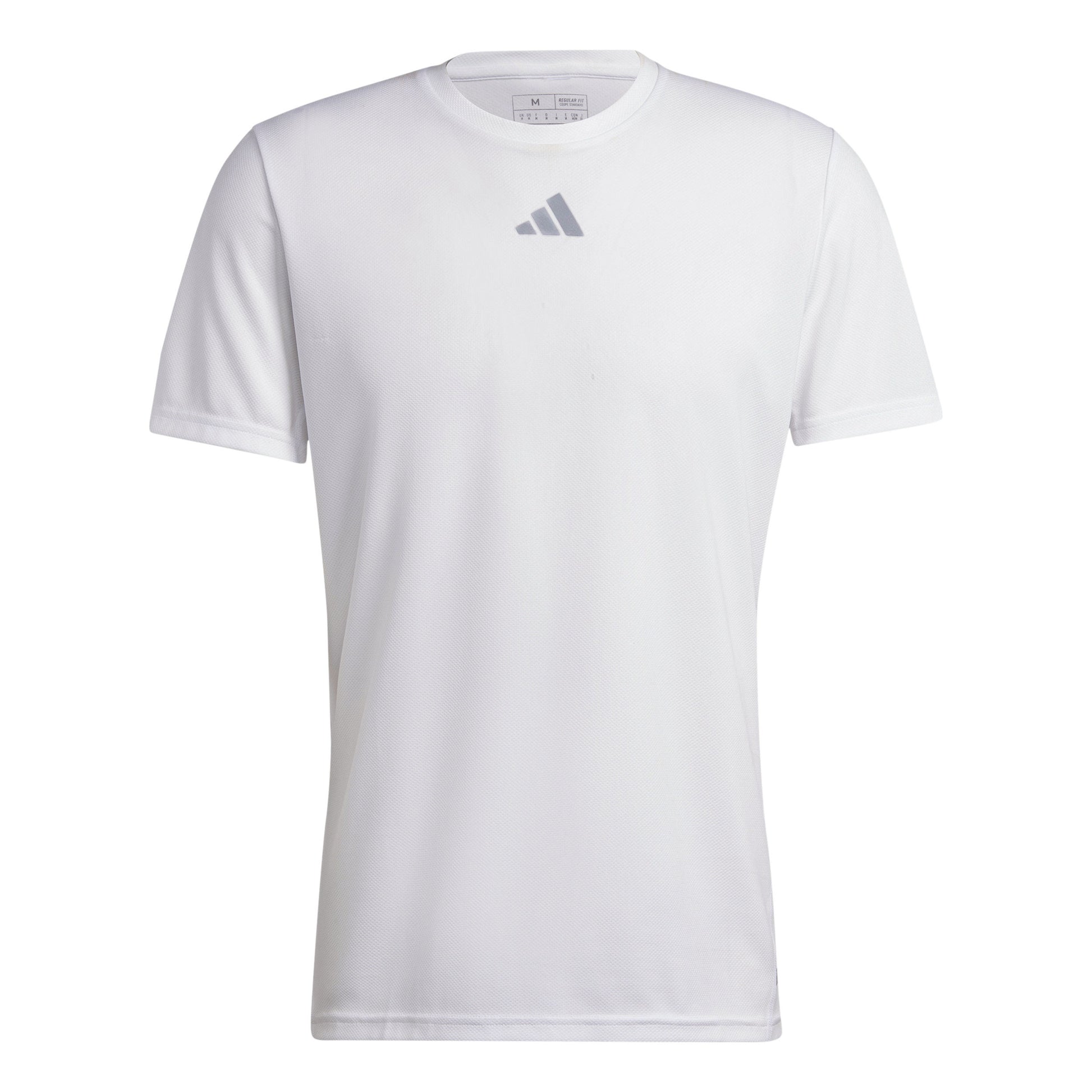 adidas Own The Run Cooler Löpartröja Herrar - vit,