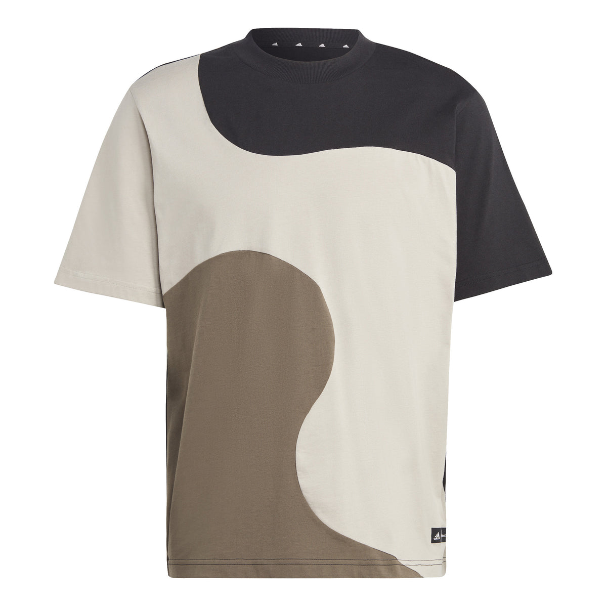 adidas Marimekko Future Icon 3 Stripes Löpartröja Herrar - brun, svart
