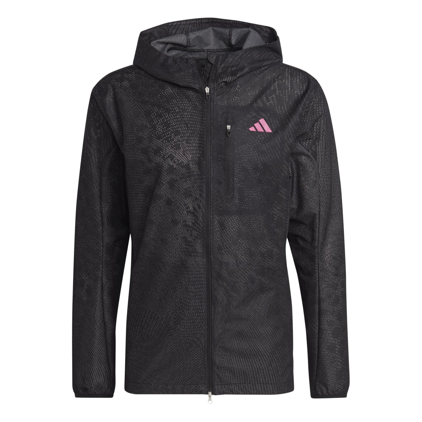 adidas Adizero Löparjacka Herrar - svart, blå