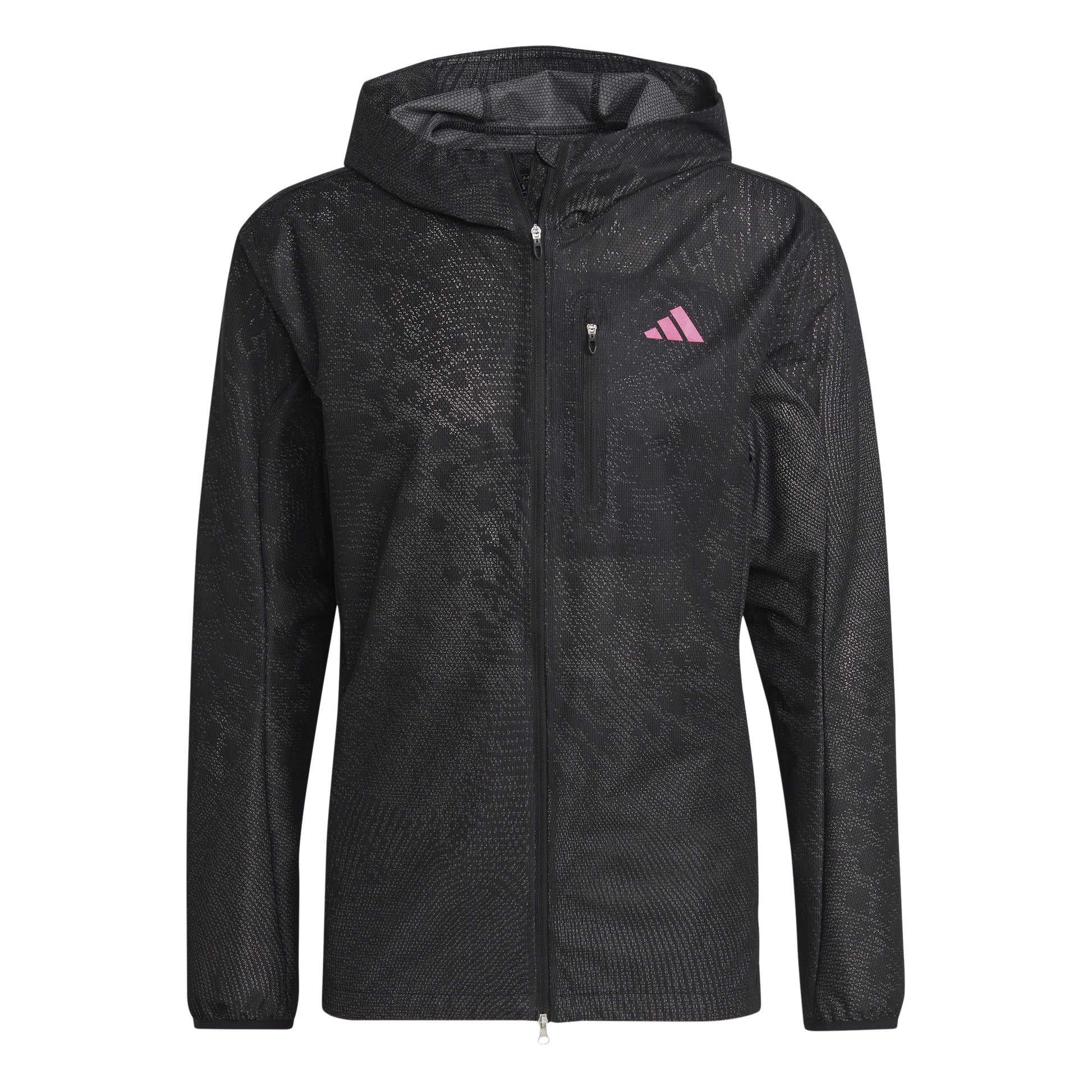 adidas Adizero Löparjacka Herrar - svart, blå