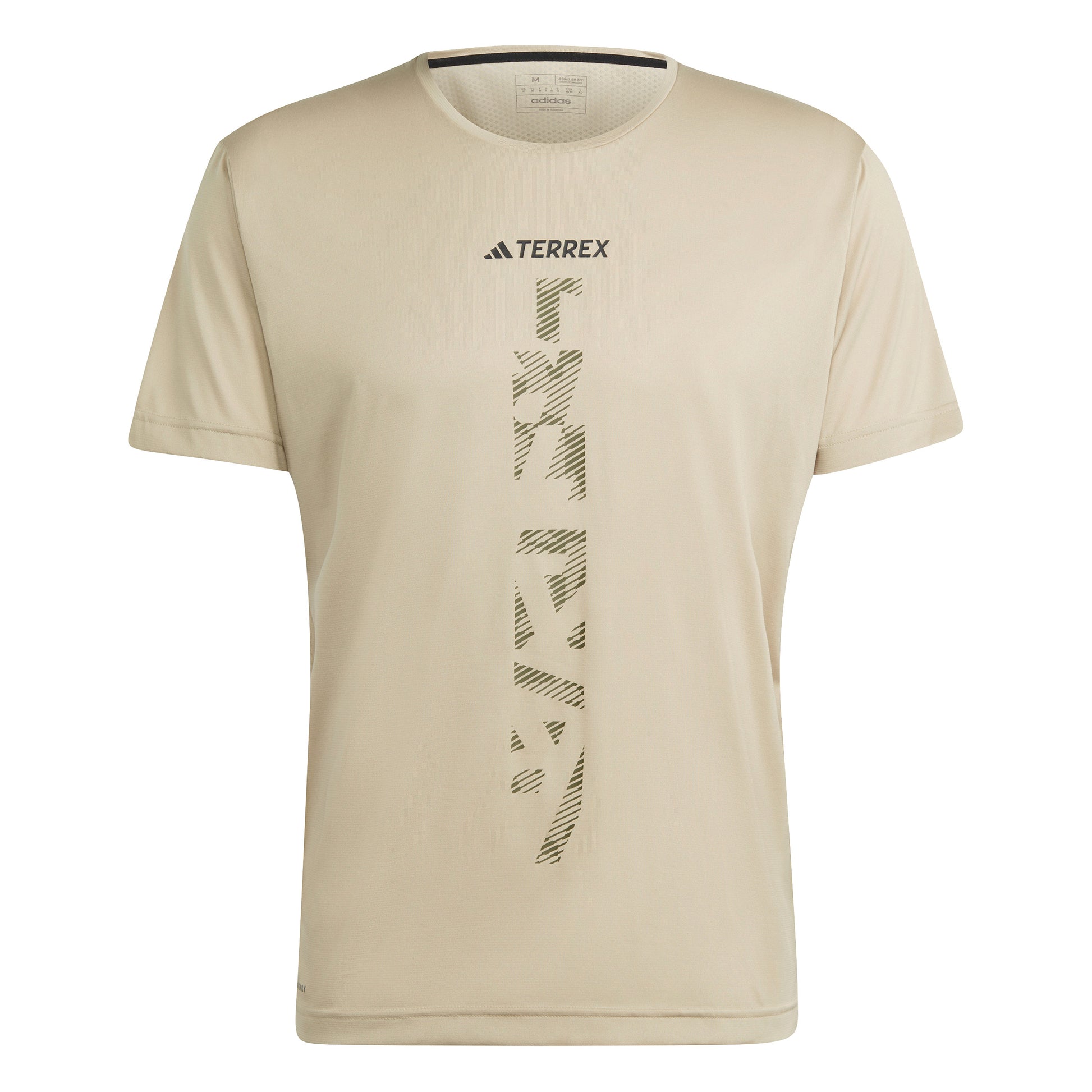 adidas Terrex AGR Löpartröja Herrar - beige,