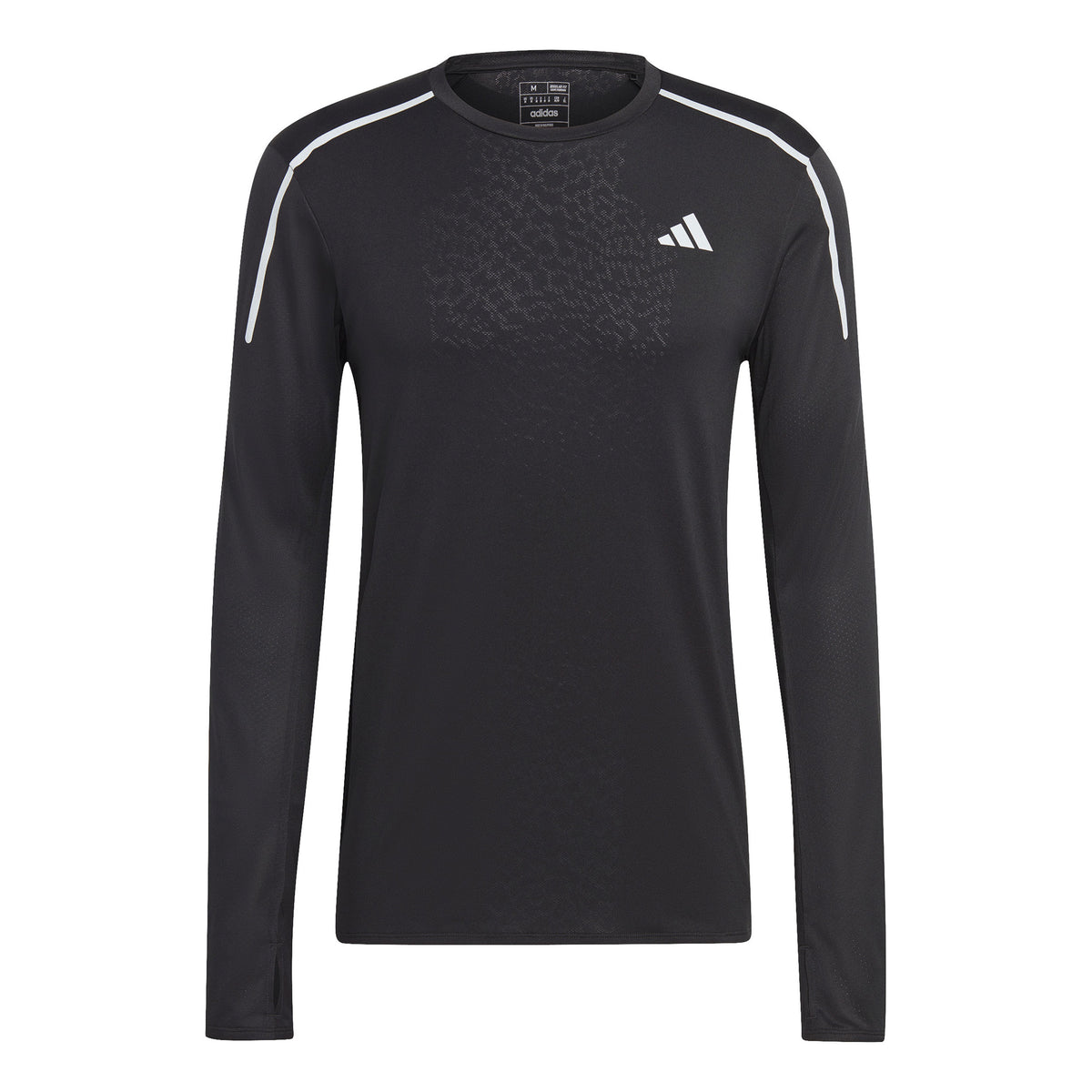 adidas Fast Löpningstopp Herrar - svart,