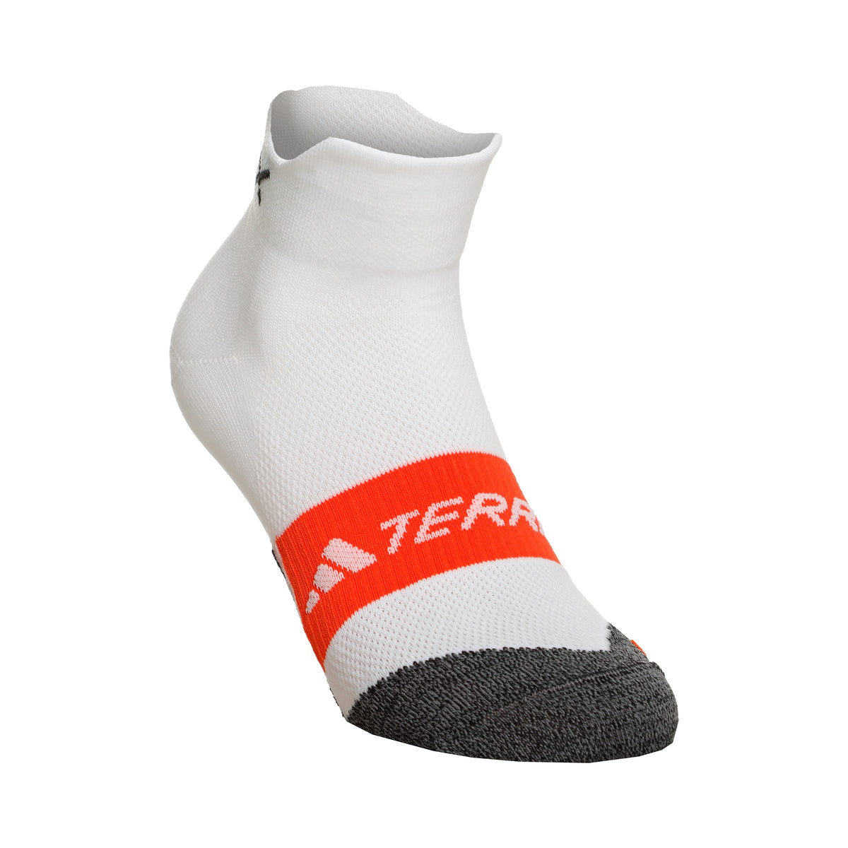 adidas Trail Speed Sportstrumpor Unisex - vit, orange