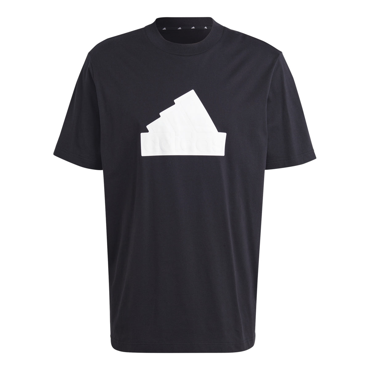 adidas Future Icon Badge of Sport T-shirt Herrar - svart, vit