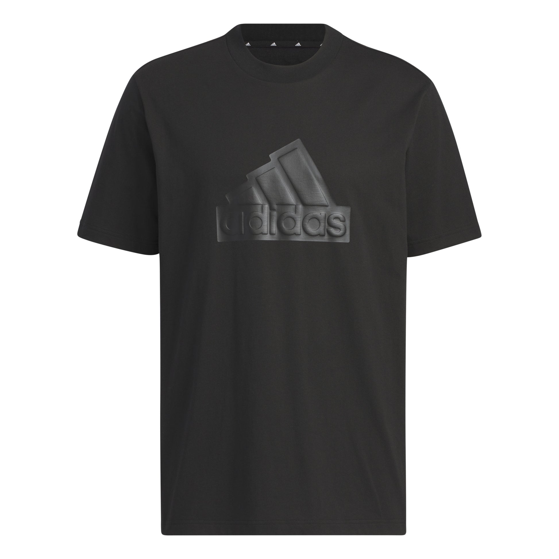 adidas Future Icon Badge of Sport T-shirt Herrar - svart,