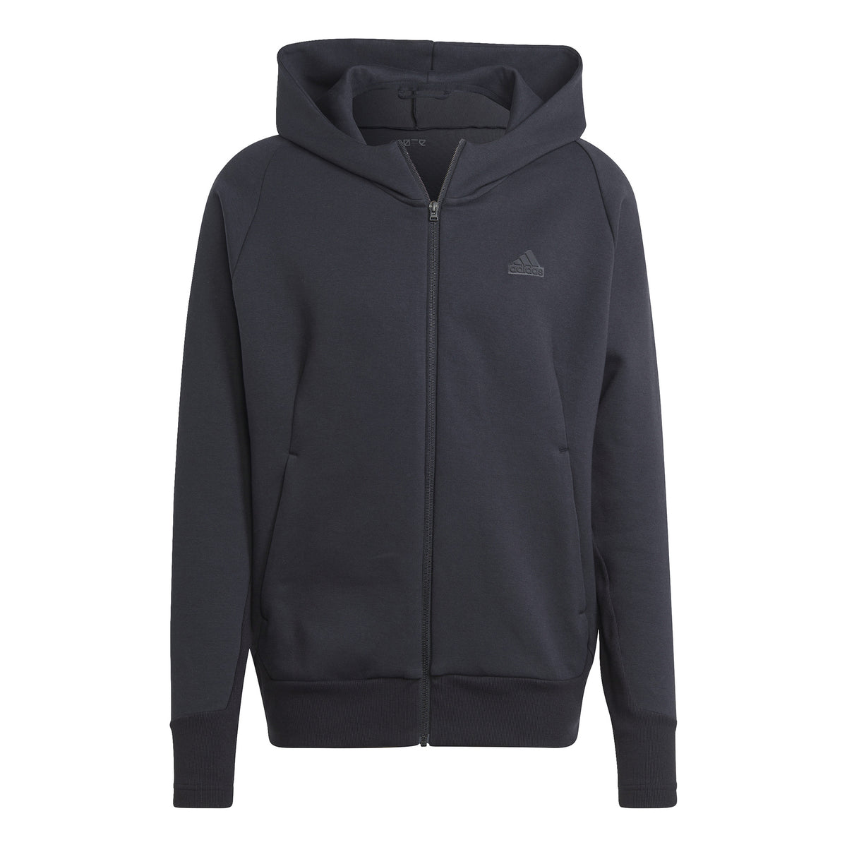 adidas Zone Printed Full-Zip Sweat-jacka Herrar - svart,