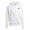 Zone Printed Full-Zip Sweat-jacka Herrar - vit,