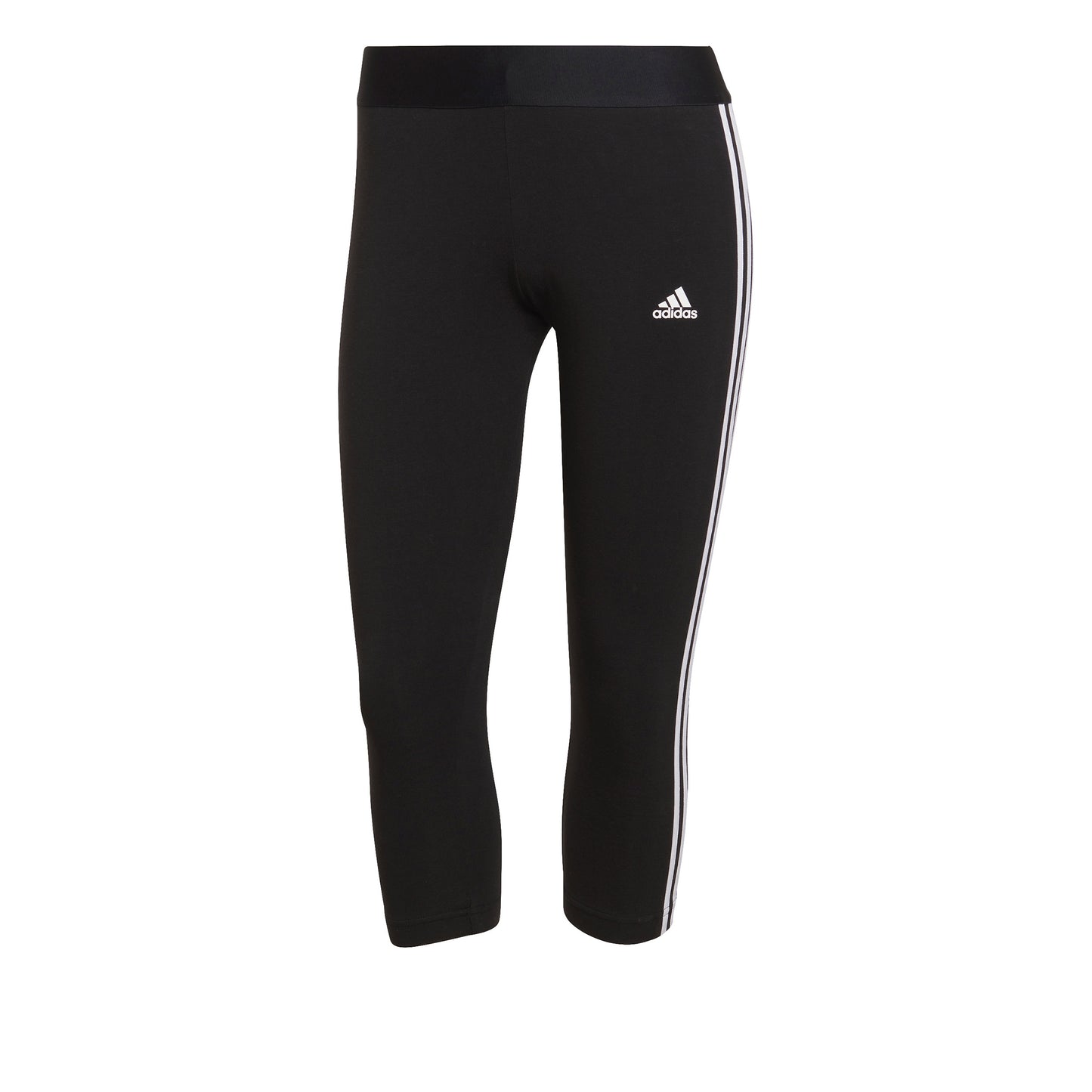 adidas 3Stripes Tights Damer - svart, vit