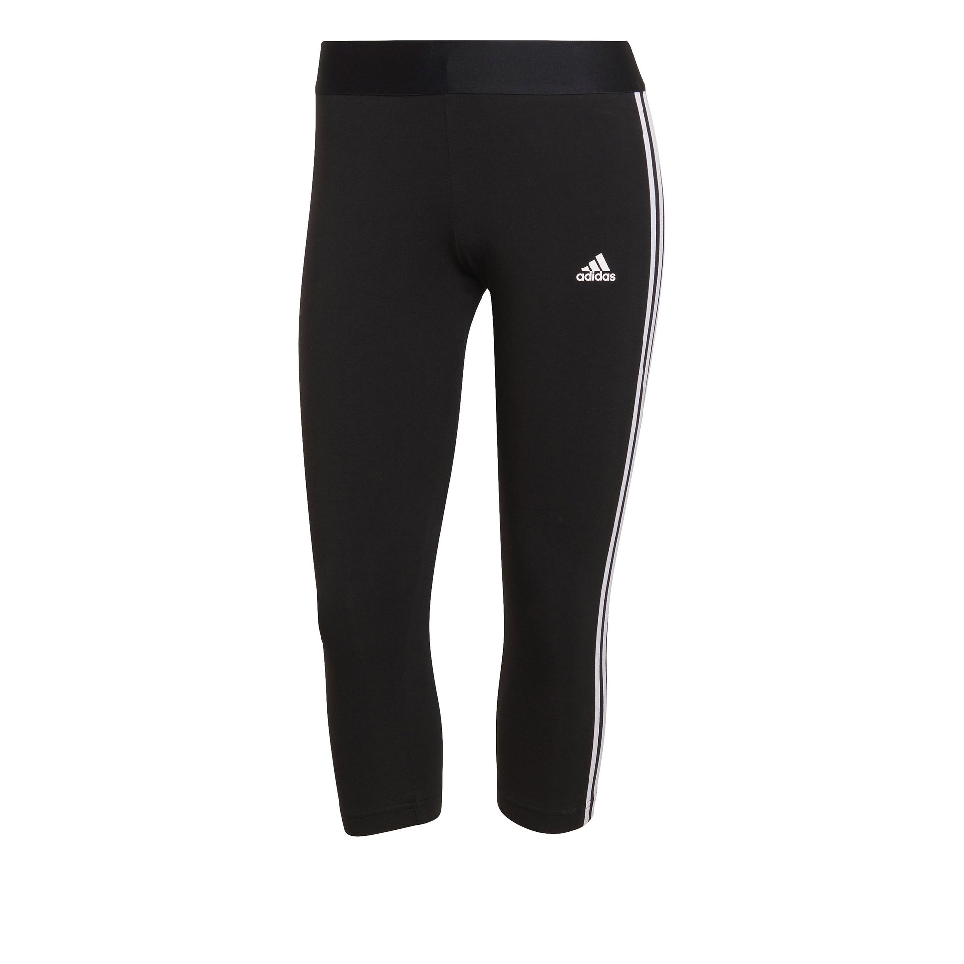 adidas 3Stripes Tights Damer - svart, vit