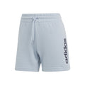 Linear French terry Shorts Damer - blågrå, mörkblå