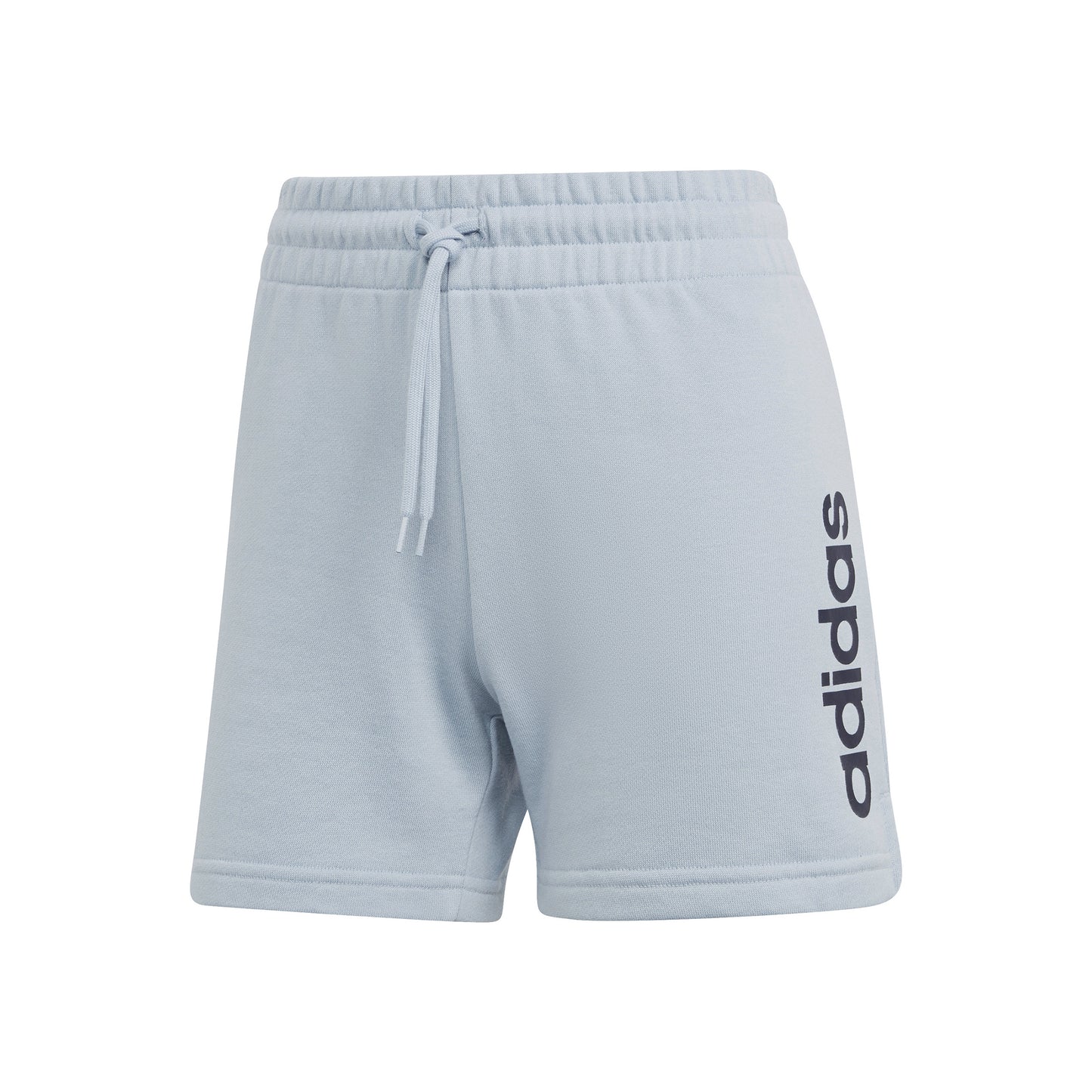 adidas Linear French terry Shorts Damer - blågrå, mörkblå