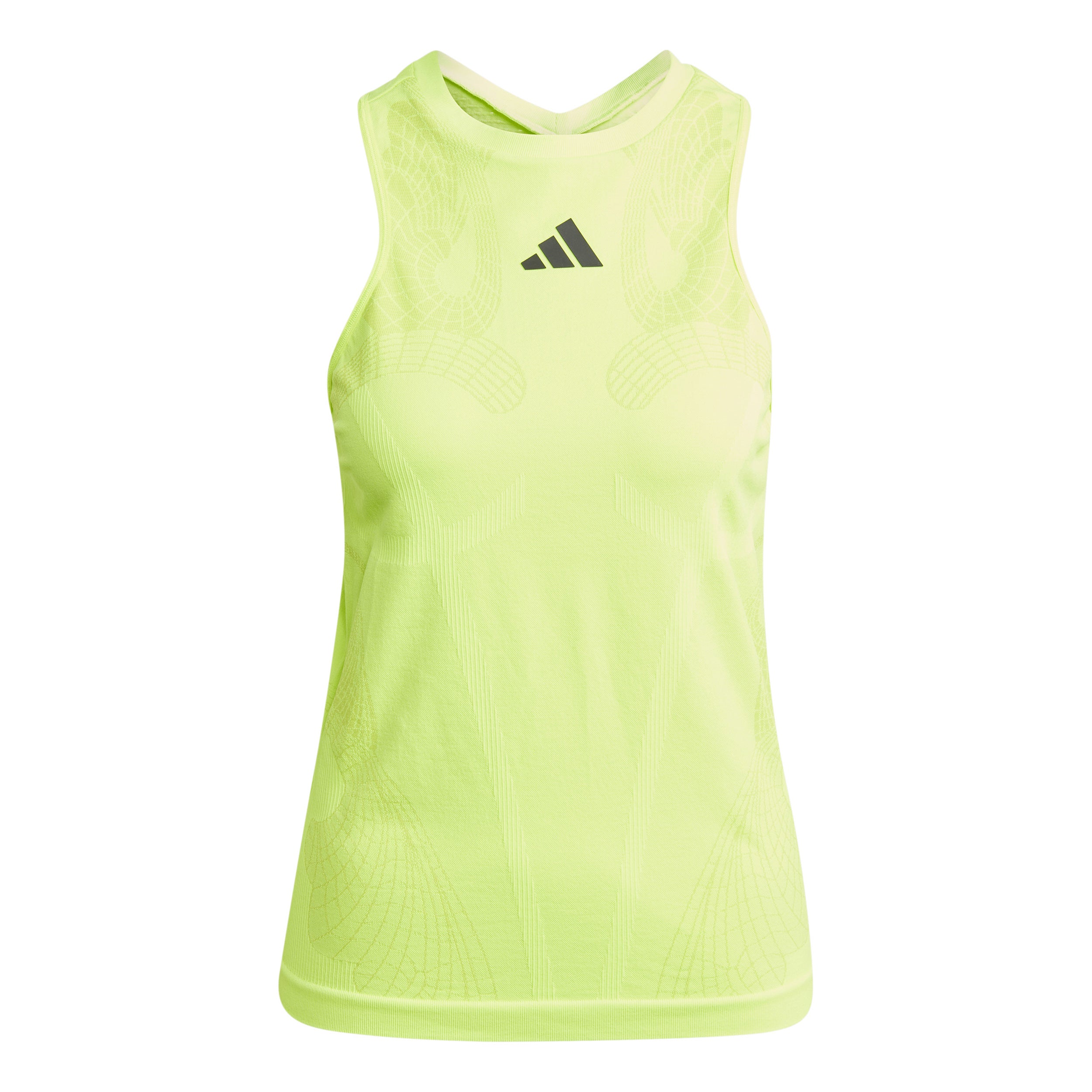 adidas Pro Y-Tank Linne Damer-Lime