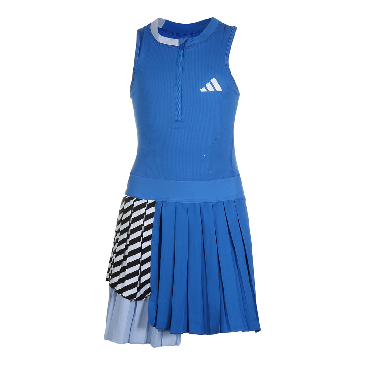 adidas Leotard Pro Klänning Damer - blå, flerfärgad