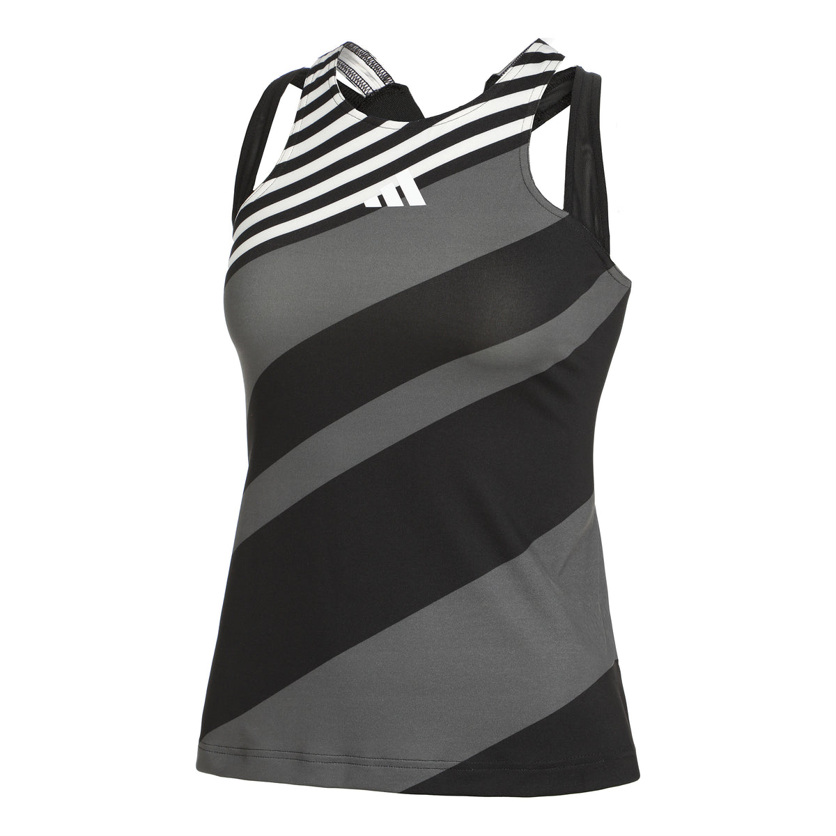 adidas Pro Y-Tank Linne Damer - svart, flerfärgad